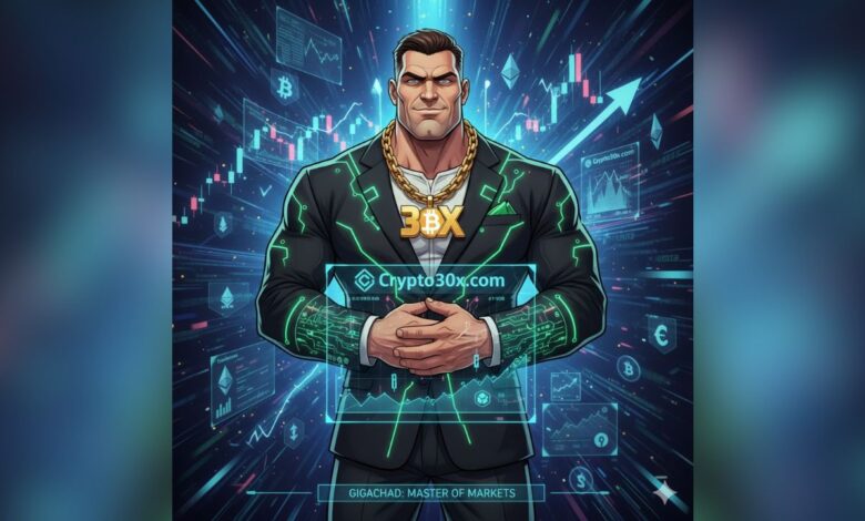 Crypto30x.com Gigachad