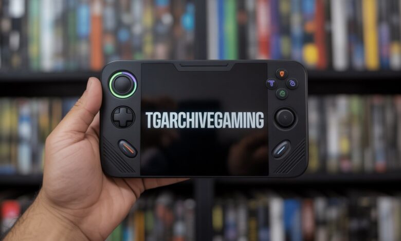 Technology Hacks TGArchiveGaming