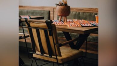 ERGONOMICS RESTAURANTS CHAIR DESIGNS