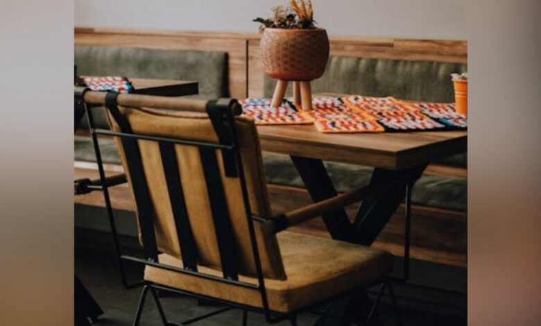 ERGONOMICS RESTAURANTS CHAIR DESIGNS