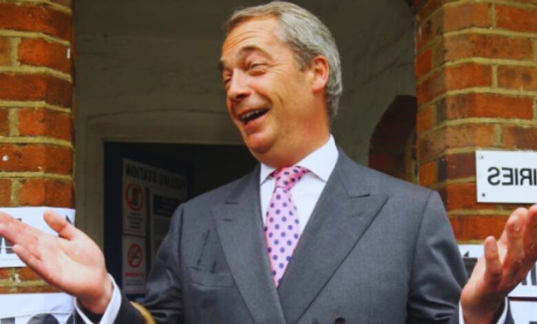 Guy Justus Oscar Farage