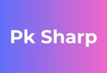 Pk Sharp