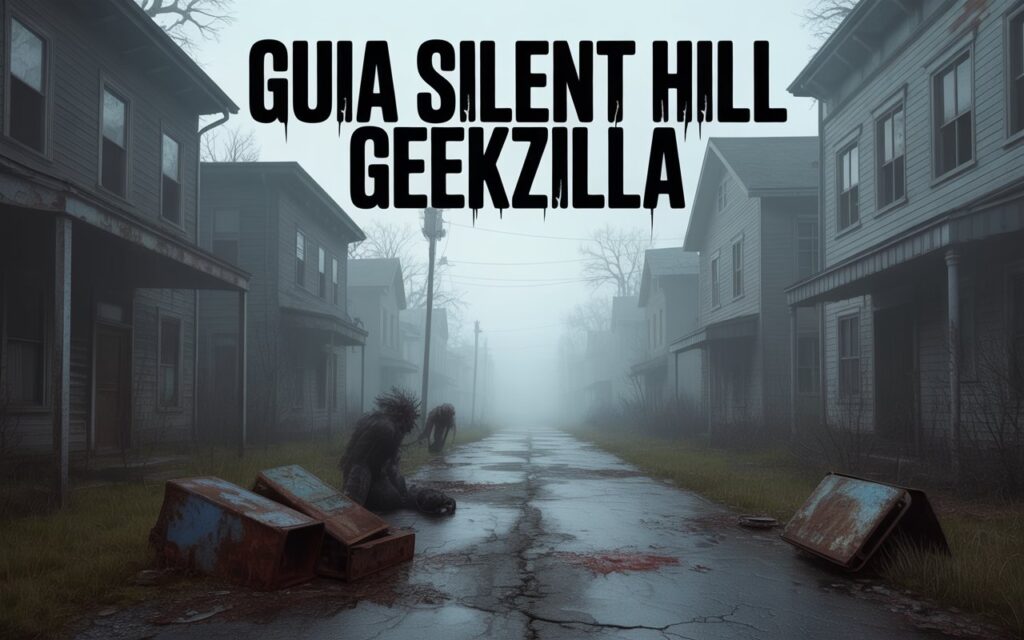 Guia Silent Hill Geekzilla