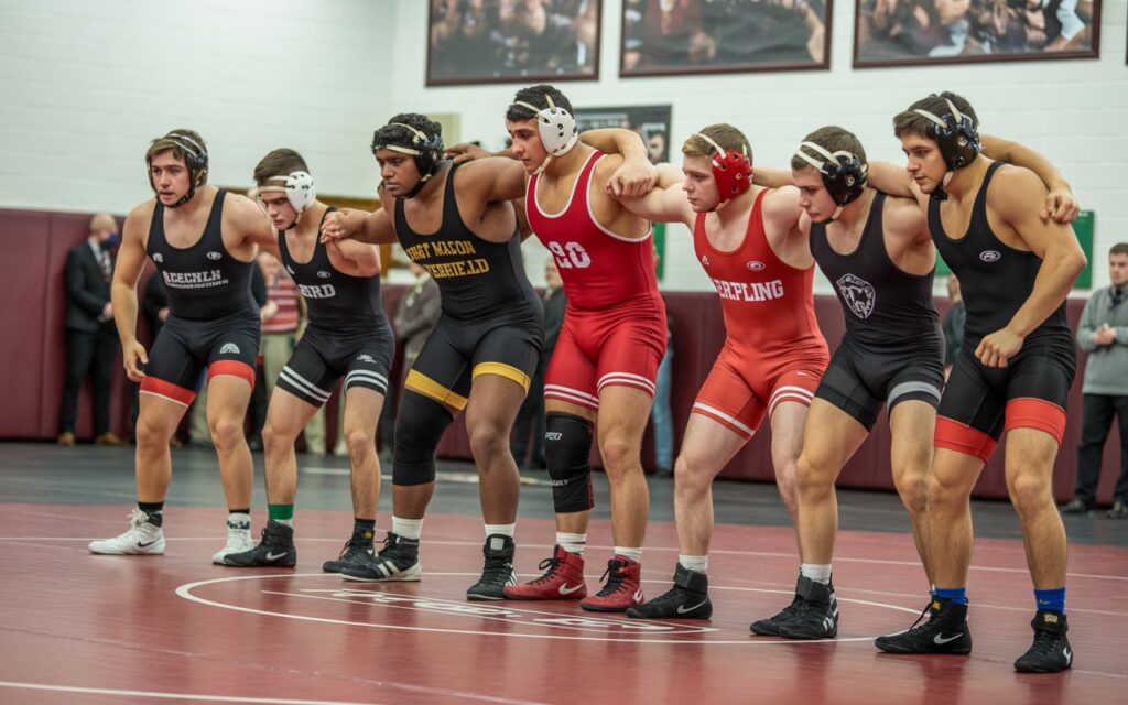 Brent Madison Deerfield Wrestling