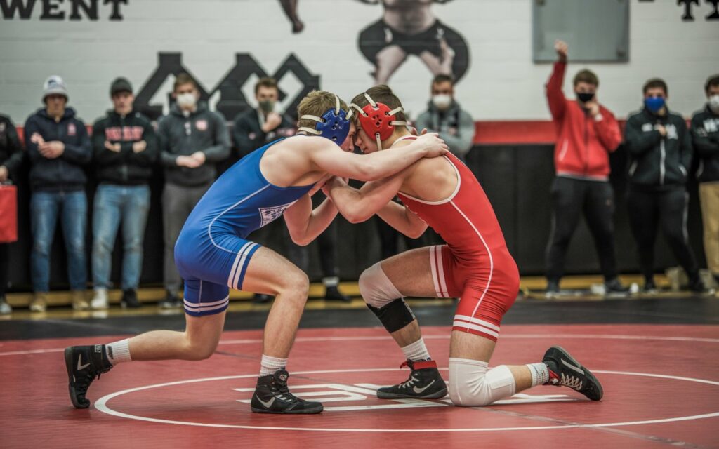 Brent Madison Deerfield Wrestling