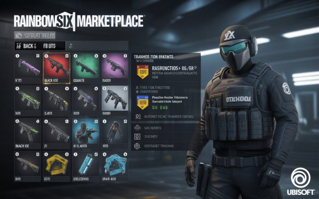Rainbow Six Siege Marketplace