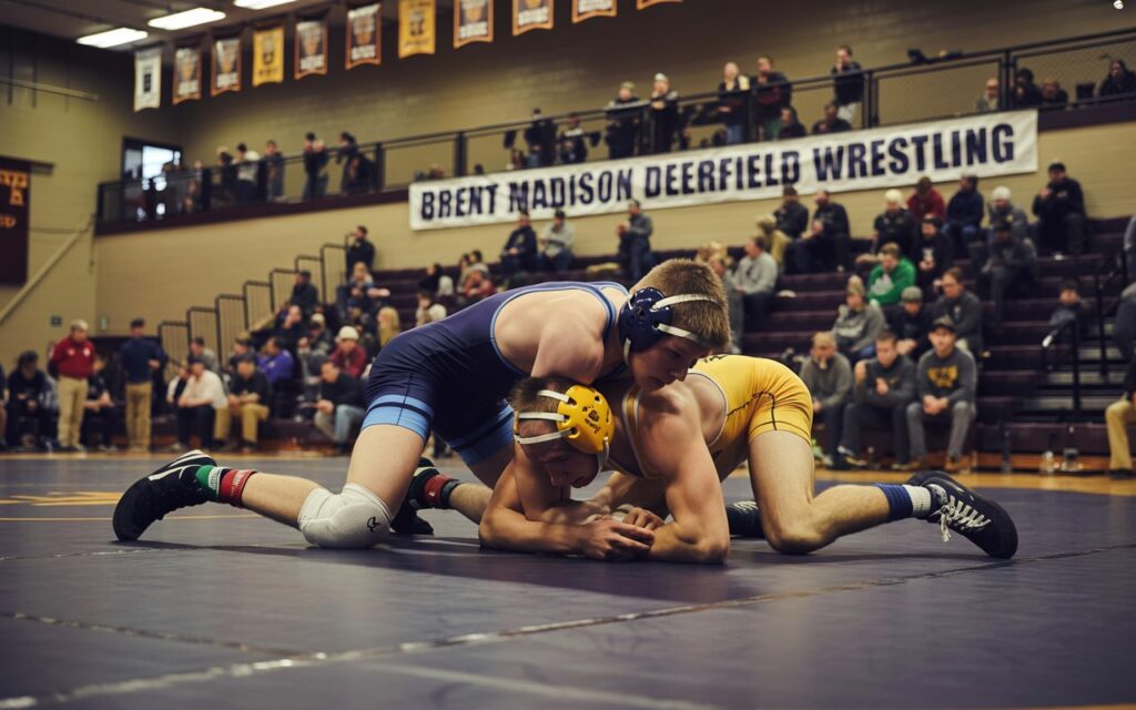 Brent Madison Deerfield Wrestling