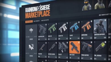 Rainbow Six Siege Marketplace