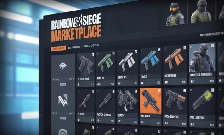 Rainbow Six Siege Marketplace