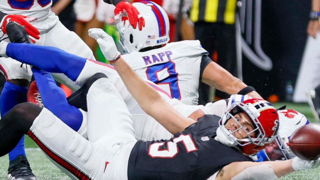 Buffalo Bills vs Atlanta Falcons Match Player Stats