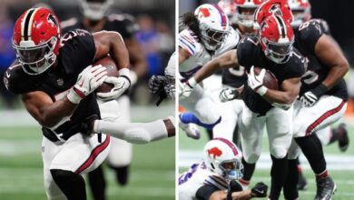 Buffalo Bills vs Atlanta Falcons Match Player Stats