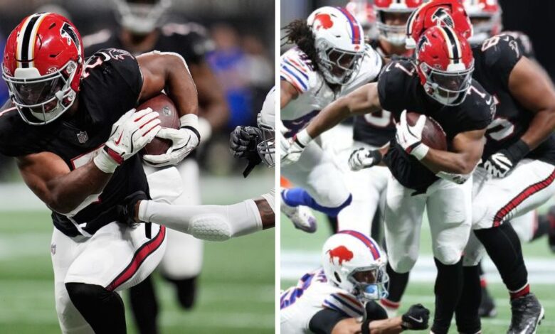 Buffalo Bills vs Atlanta Falcons Match Player Stats