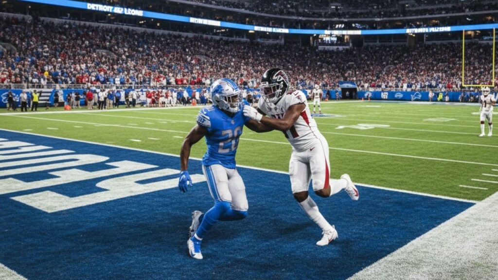 Detroit Lions vs Atlanta Falcons Match Player Stats