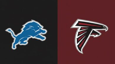 Detroit Lions vs Atlanta Falcons Match Player Stats