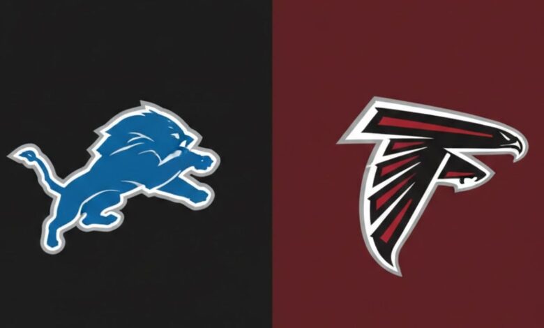 Detroit Lions vs Atlanta Falcons Match Player Stats