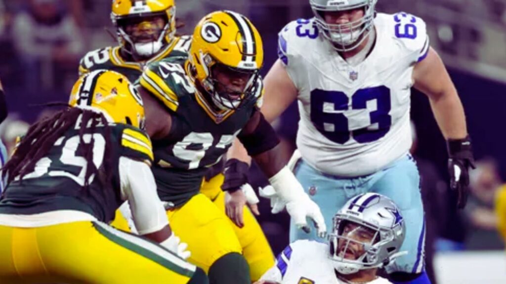 Green Bay Packers vs Dallas Cowboys Match Player Stats