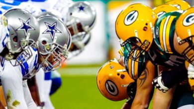 Green Bay Packers vs Dallas Cowboys Match Player Stats