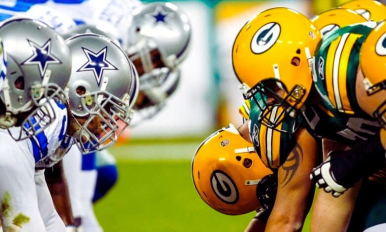 Green Bay Packers vs Dallas Cowboys Match Player Stats