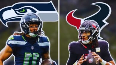 Texans vs Seahawks Match Player Stats