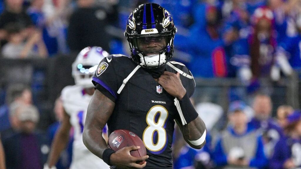 baltimore ravens vs buffalo bills match player stats