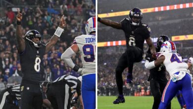 baltimore ravens vs buffalo bills match player stats