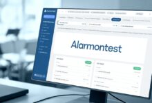 Alarmontest