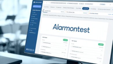 Alarmontest