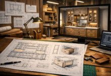 Custom Millwork Drafting: Turning Bespoke Design Concepts into Build-Ready Drawings