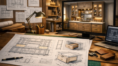 Custom Millwork Drafting: Turning Bespoke Design Concepts into Build-Ready Drawings