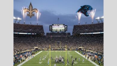 New Orleans Saints vs Carolina Panthers Match Player Stats