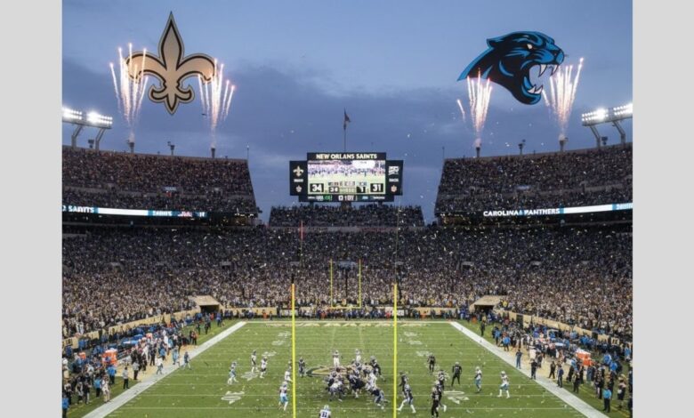 New Orleans Saints vs Carolina Panthers Match Player Stats