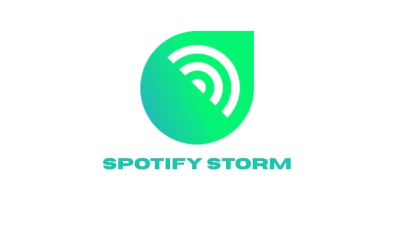 spotify Storm