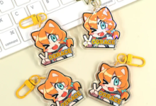 Custom Keychains for Merch Stores and Shops