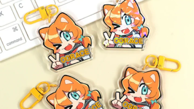 Custom Keychains for Merch Stores and Shops