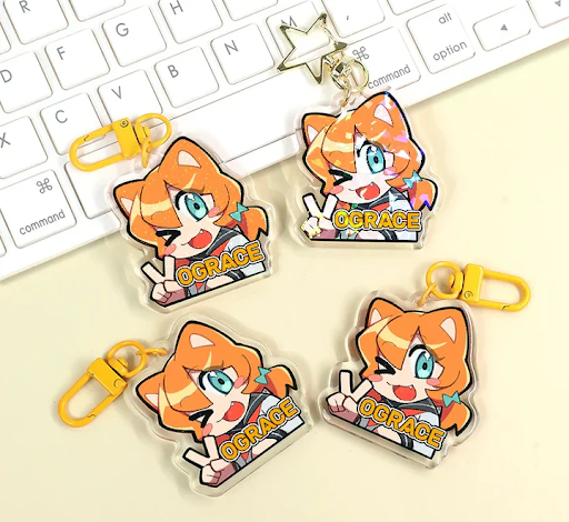 Custom Keychains for Merch Stores and Shops