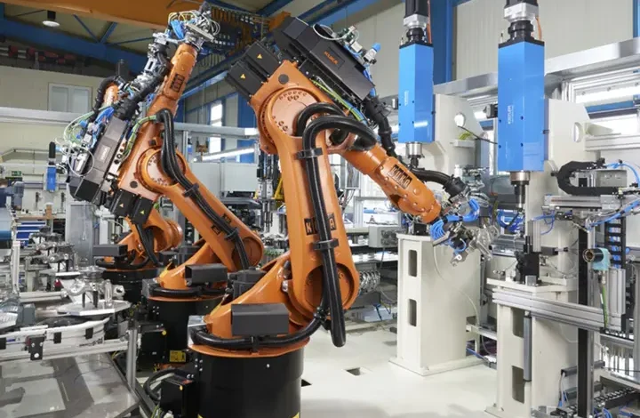 Connecting Servo Press Systems to a Production Line: Agree the Handshake First